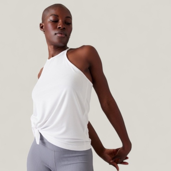 Athleta Tops - Athleta White Explore Tank